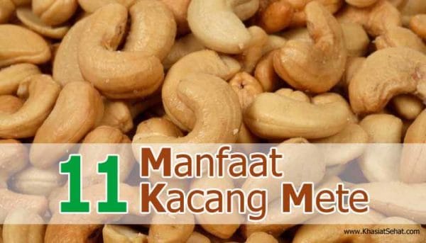 11 Manfaat Kacang Mete Untuk Kesehatan Khasiat Sehat