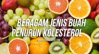 9 Jenis Buah-Buahan Sebagai Penurun Kolesterol