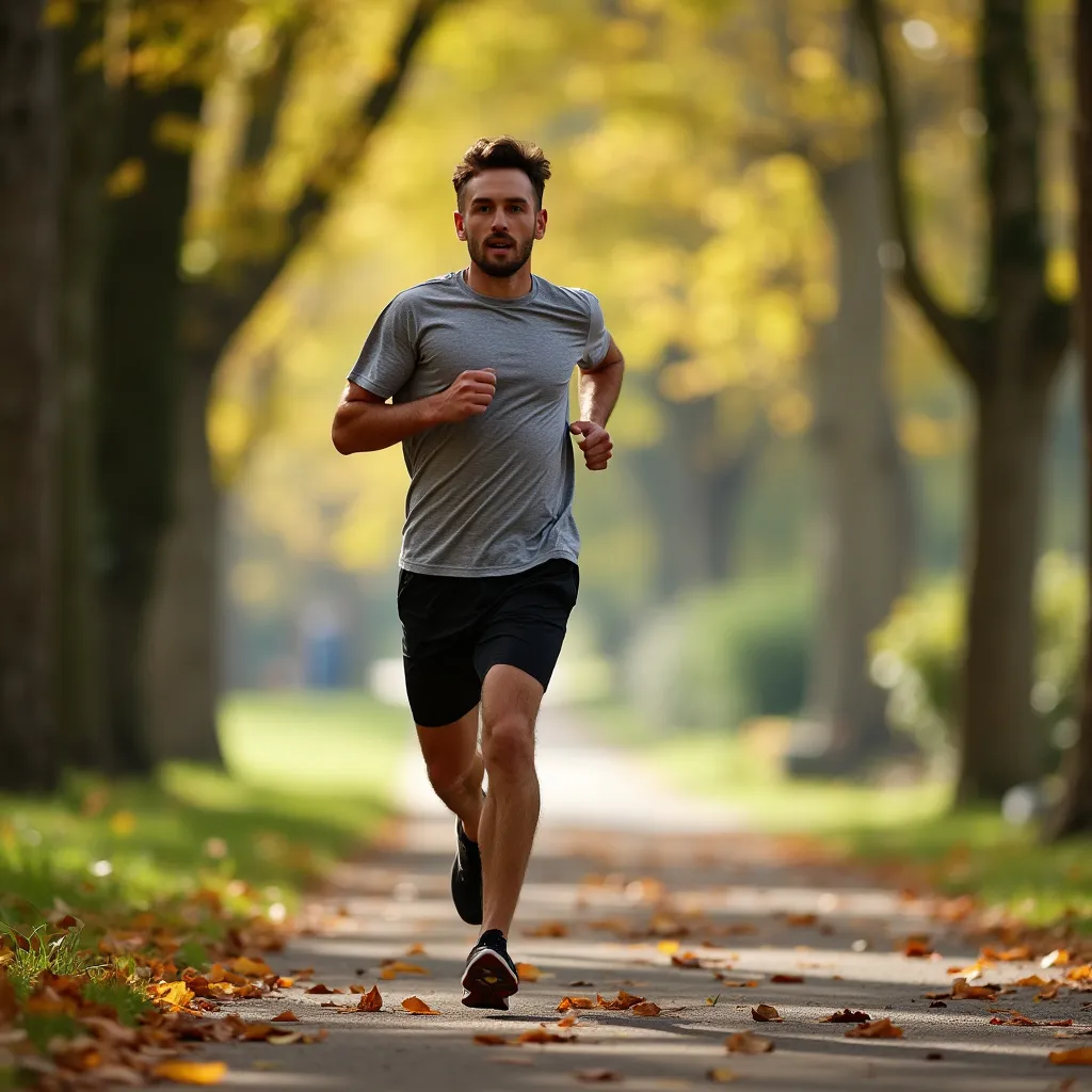 gambar manfaat jogging untuk kebugaran dan kesehatan